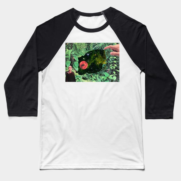 Tropical Blood Baseball T-Shirt by MarisePix